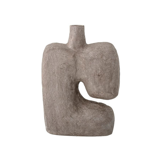 Paper Mache Gret Abstract Vase