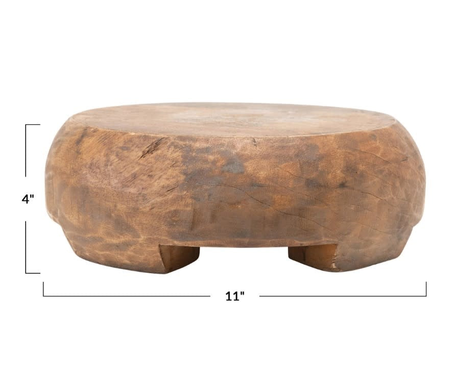 Mango Wood Pedestal