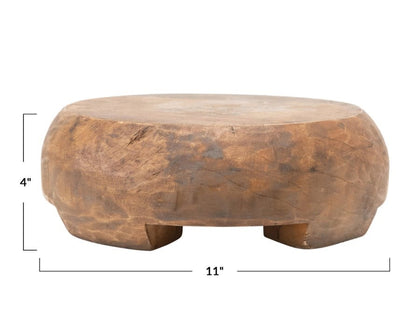 Mango Wood Pedestal