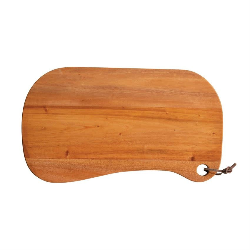 Mahogany Cutting Board