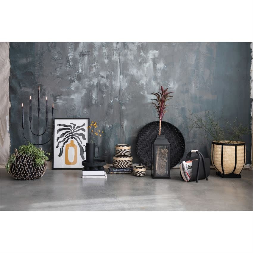 Black Bamboo Box