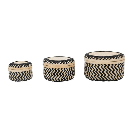 Black Bamboo Box