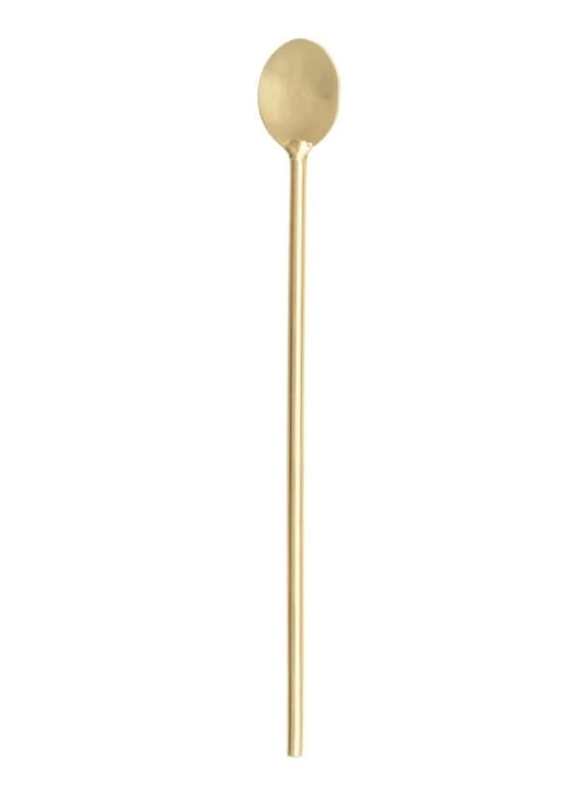 Cocktail Spoon | Gold 6.5in