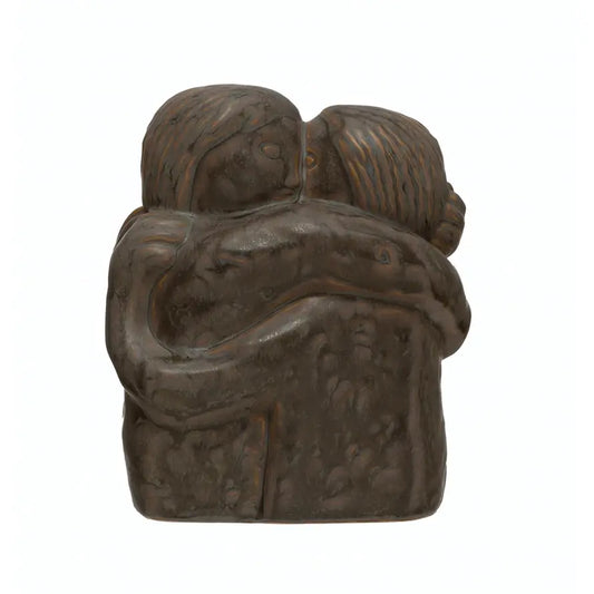 Hugging Stoneware Sculpture | 4.8 x 3.0