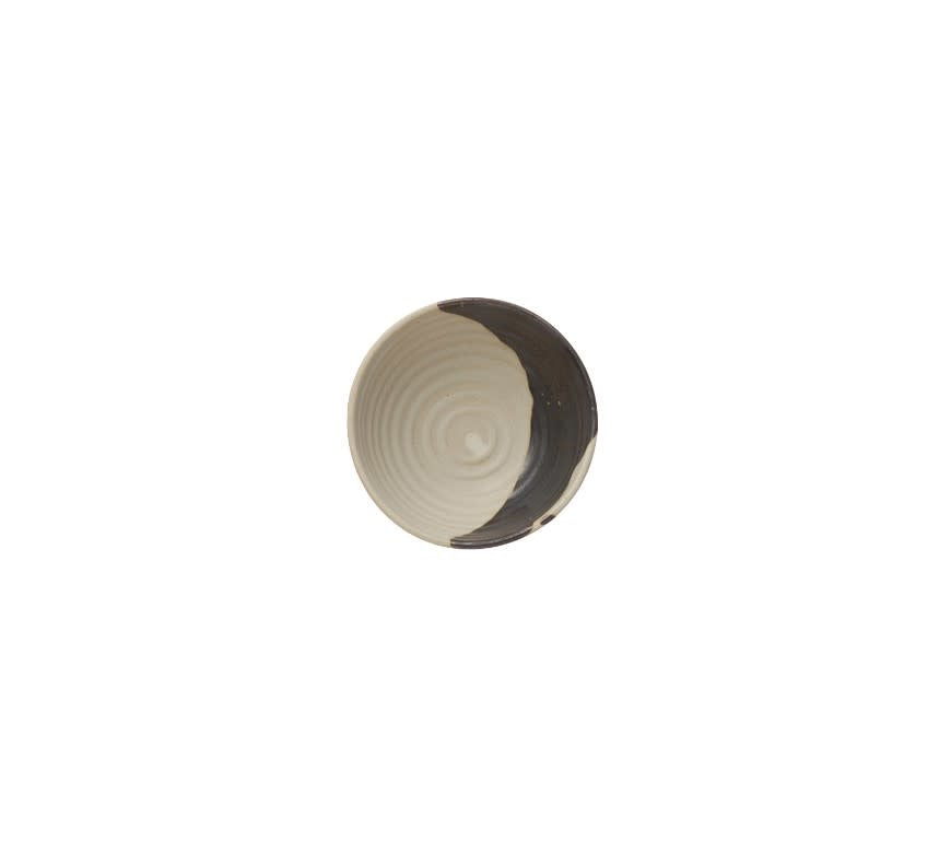 Stoneware Bowl | Handpainted Round 5.25in