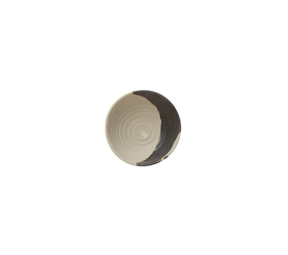 Stoneware Bowl | Handpainted Round 5.25in