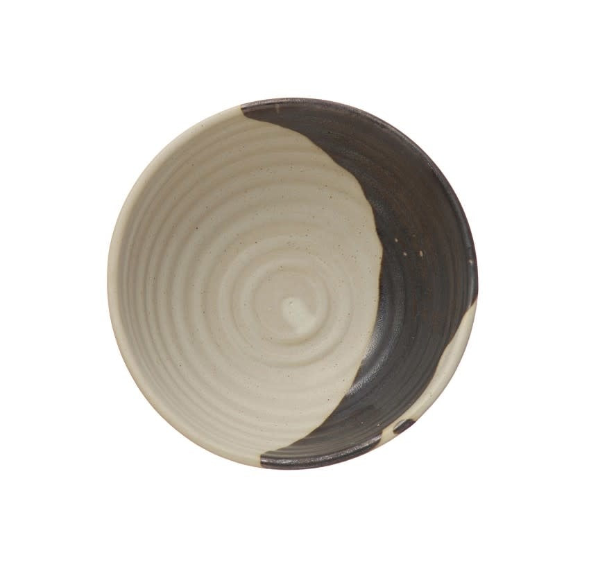 Stoneware Bowl | Handpainted Round 5.25in