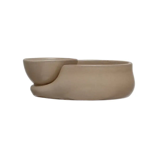 Glazed Stoneware Soup Bowl | 6.8in