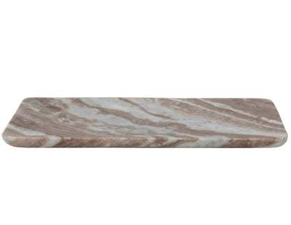 Marble Serving Tray | Natural 12in