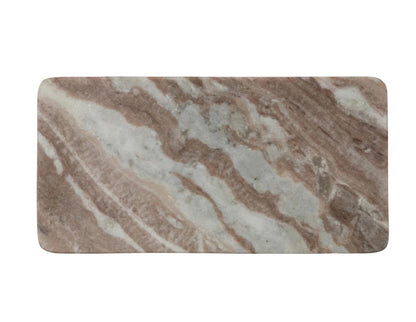 Marble Serving Tray | Natural 12in