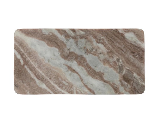 Marble Serving Tray | Natural 12in