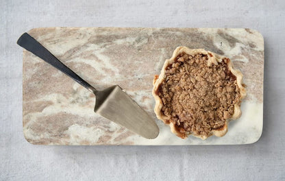 Marble Serving Tray | Natural 12in