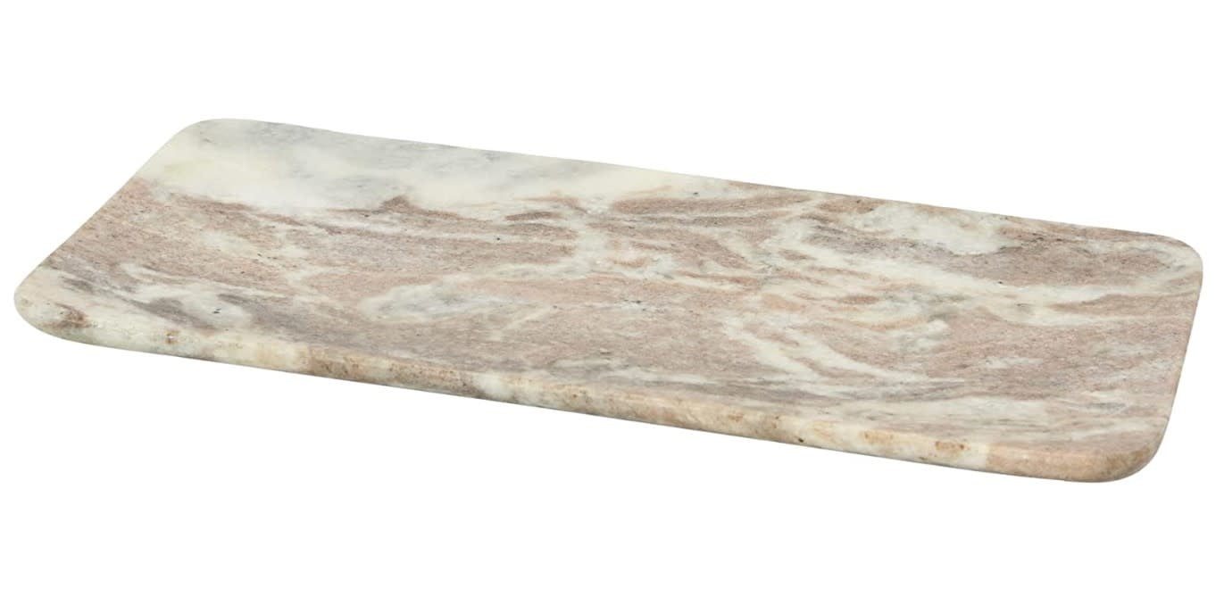 Marble Serving Tray | Natural 12in