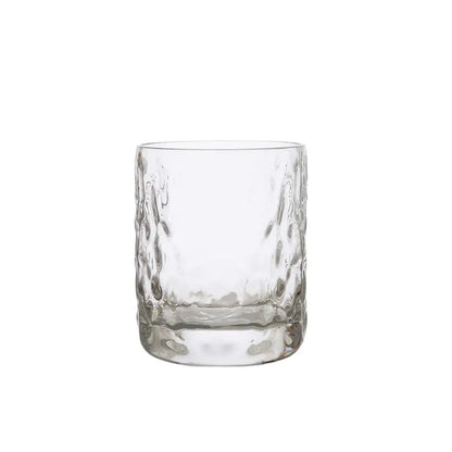 Hammered Drinking Glass | 8oz