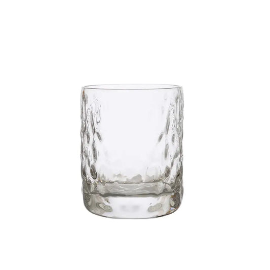 Hammered Drinking Glass | 8oz
