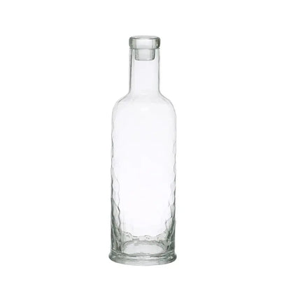 Hammered Glass Decanter | 32oz