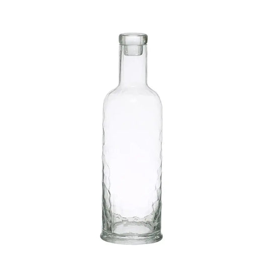 Hammered Glass Decanter | 32oz
