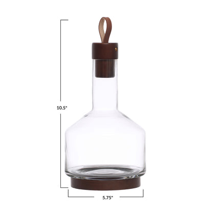 Regal Glass Decanter | 62oz