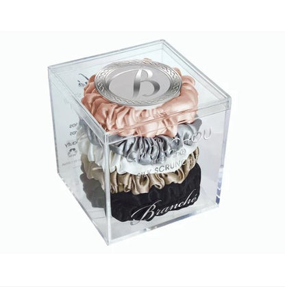 Silk Scrunchie Boxed Set |