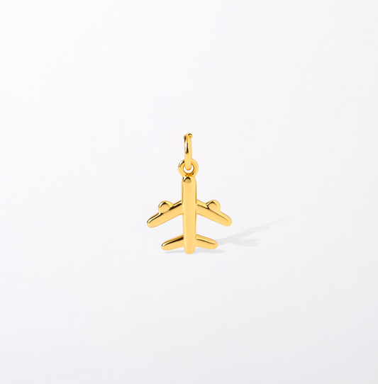 Airplane Charm Pendant