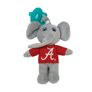 Collegiate Plush Mascot Pacifier | Bag Accessory