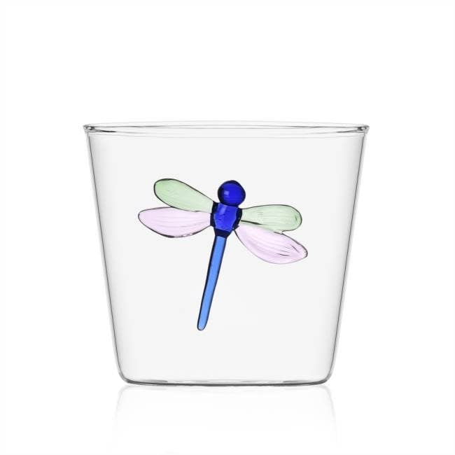 Ichendorf Garden Picnic Dragonfly Tumbler | 11.8oz