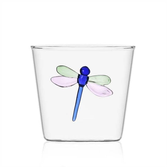 Ichendorf Garden Picnic Dragonfly Tumbler | 11.8oz