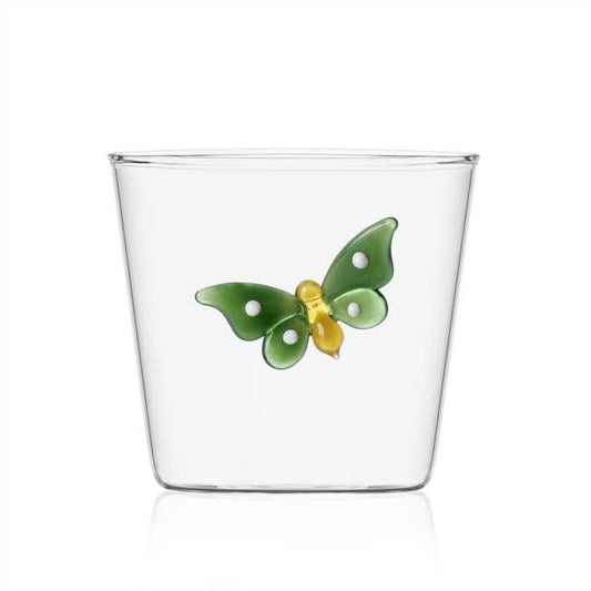 Ichendorf Garden Picnic Butterfly Tumbler | 11.8oz Green