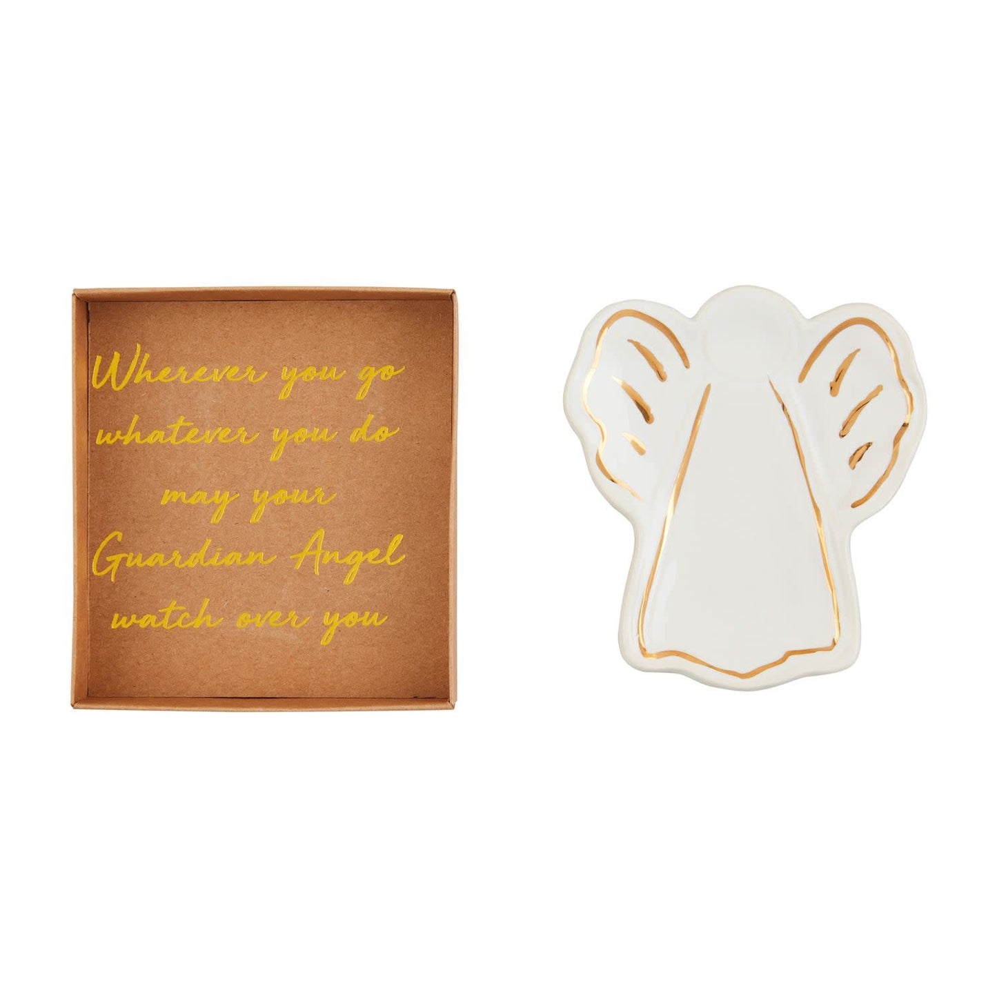 Angel Tidbit Dish | 5x4.5in