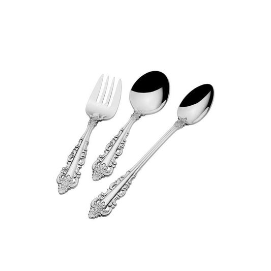 Baby Feeding Set | Antique Baroque 3pc