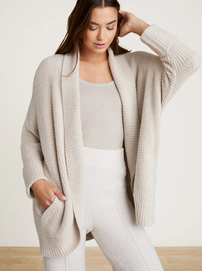 CCL Waffle Cocoon  Cardi
