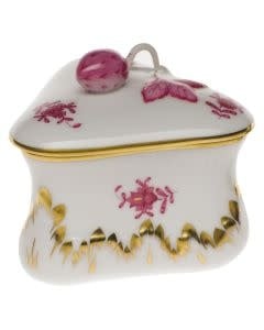 Herend Strawberry Bonbon | 3in Raspberry