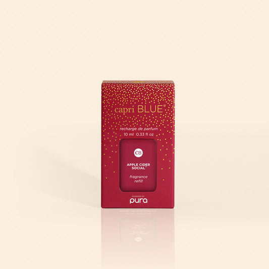 Pura Diffuser Refill | CapriBlue Apple Cider Social