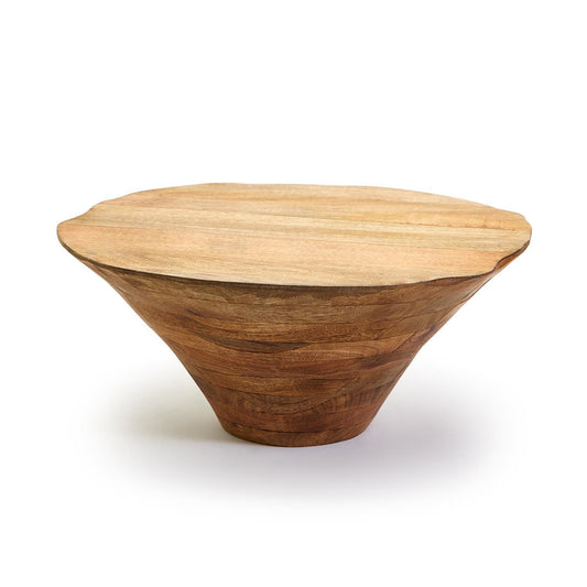 Wood Plateau Centerpiece