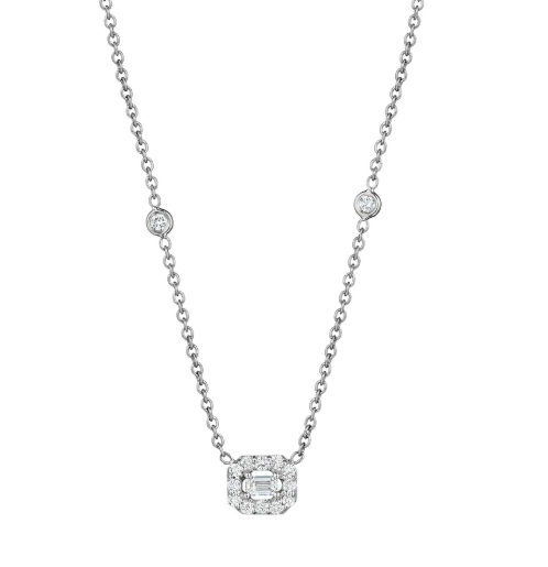 Petite Art Deco Necklace