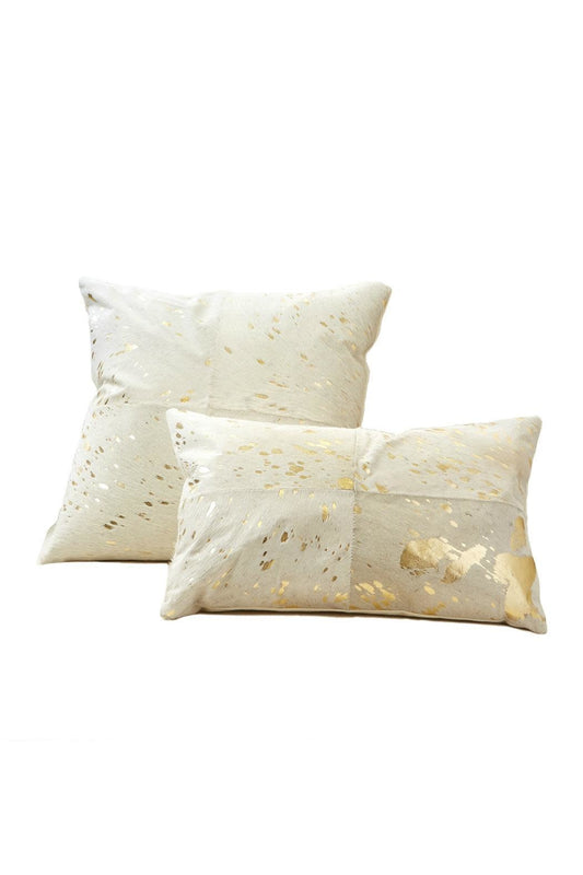 Cowhyde Pillow Square