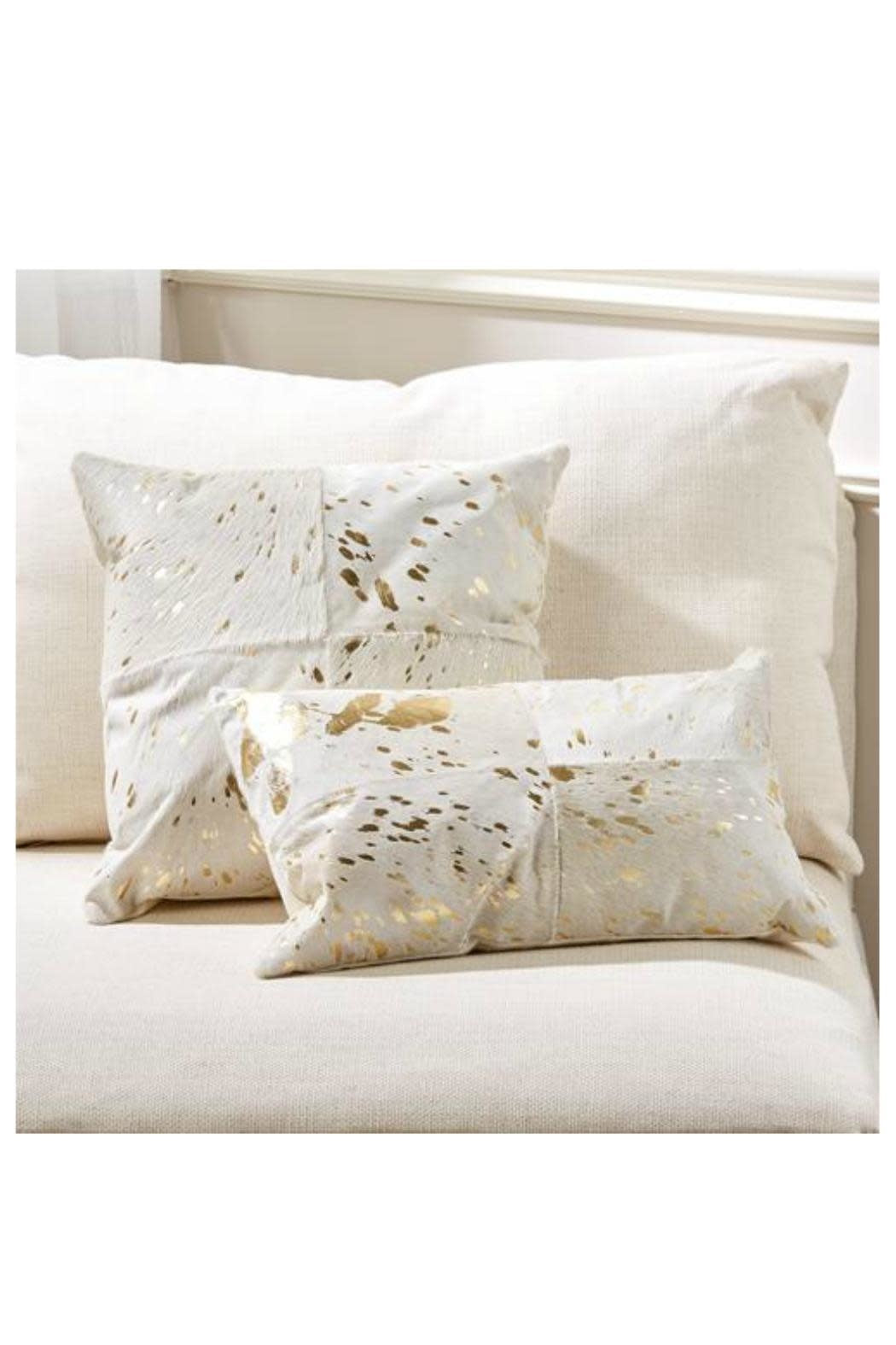 Cowhyde Pillow Square