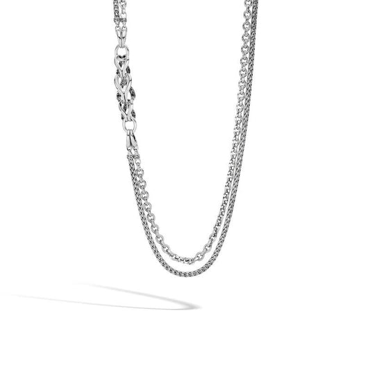 Asli Classic Chain Link Station Necklace