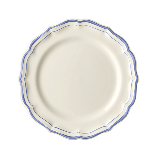 Filet Bleu Dessert Plate | 9in