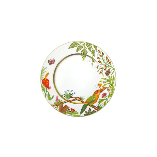 Haviland Alain Thomas Toucan Dessert Plate | 8.75in
