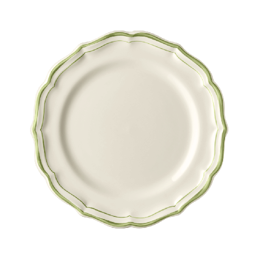Filet Green Dinner Plate | 10.25in