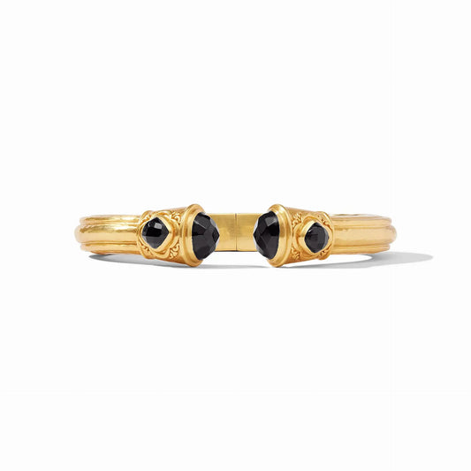 Astor Demi Cuff | Obsidian Black