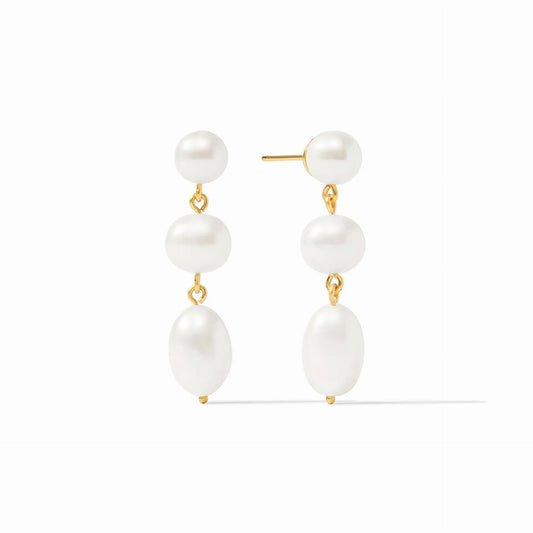 Astor Pearl Tier Earring | Pearl