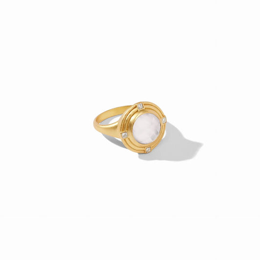 Astor Ring | Iridescent Clear Crystal S7