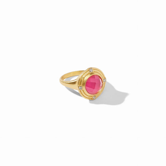 Astor Ring | Iridescent Raspberry S8