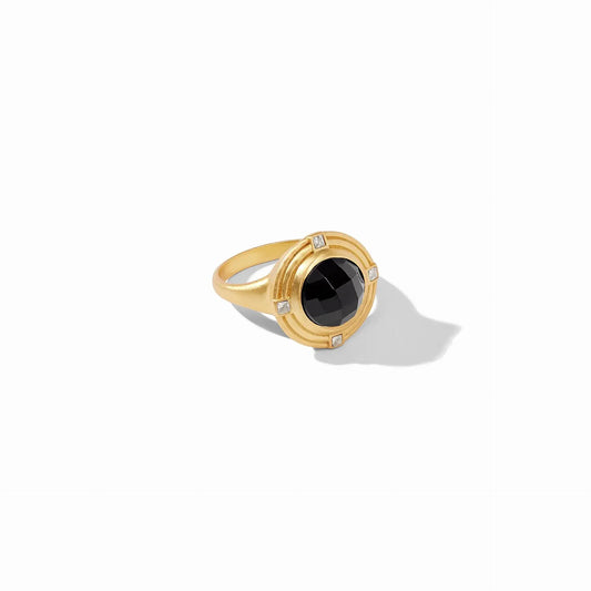 Astor Ring | Obsidian Black