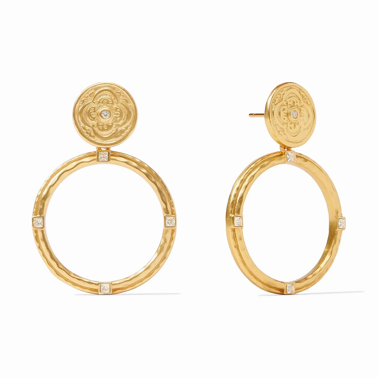 Astor Statement Earring | Cubic Zirconia