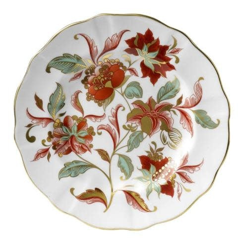 Royal Crown Derby Seasons Accent Plates| 8in Autumn Gold