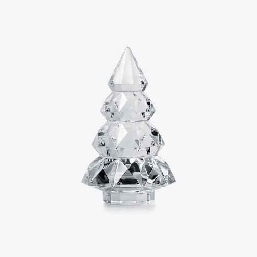 Baccarat Crystal Louxor 2024 Christmas Tree Sculpture | 7.09in