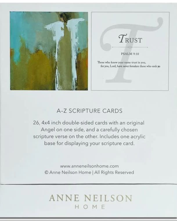 Scripture Cards | A-Z
